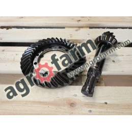 Wałek ataku+koło Z9x37 Massey Ferguson 6180, 6270