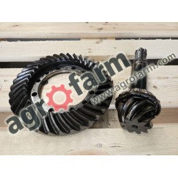 Wałek ataku+koło Z9x37 Massey Ferguson 6180, 6270