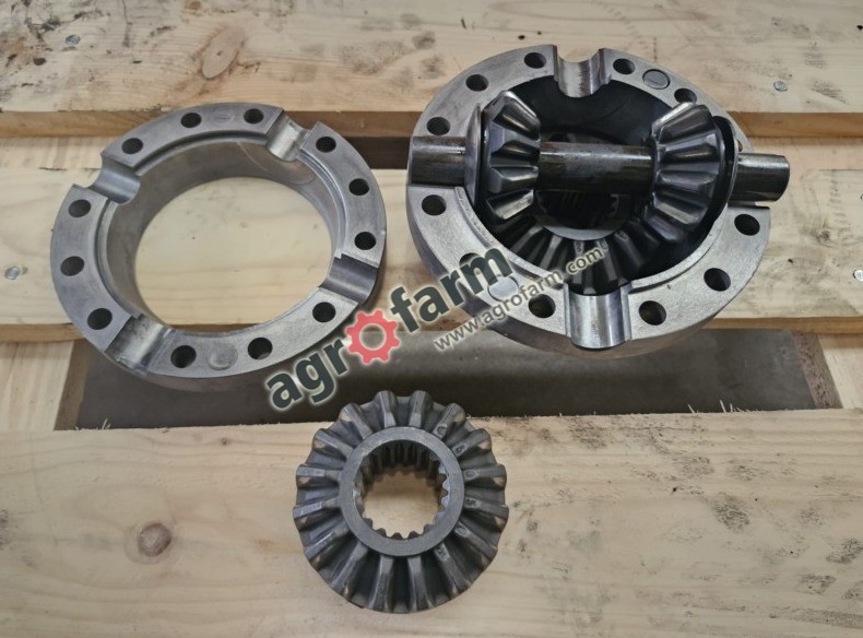 Mechanizm różnicowy FWD Massey Ferguson 6180, 6270