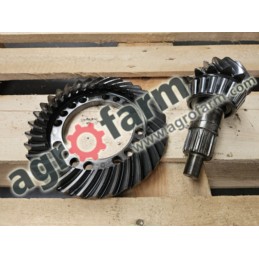 Wałek ataku+koło Z13x34 FWD John Deere 6320, 6420