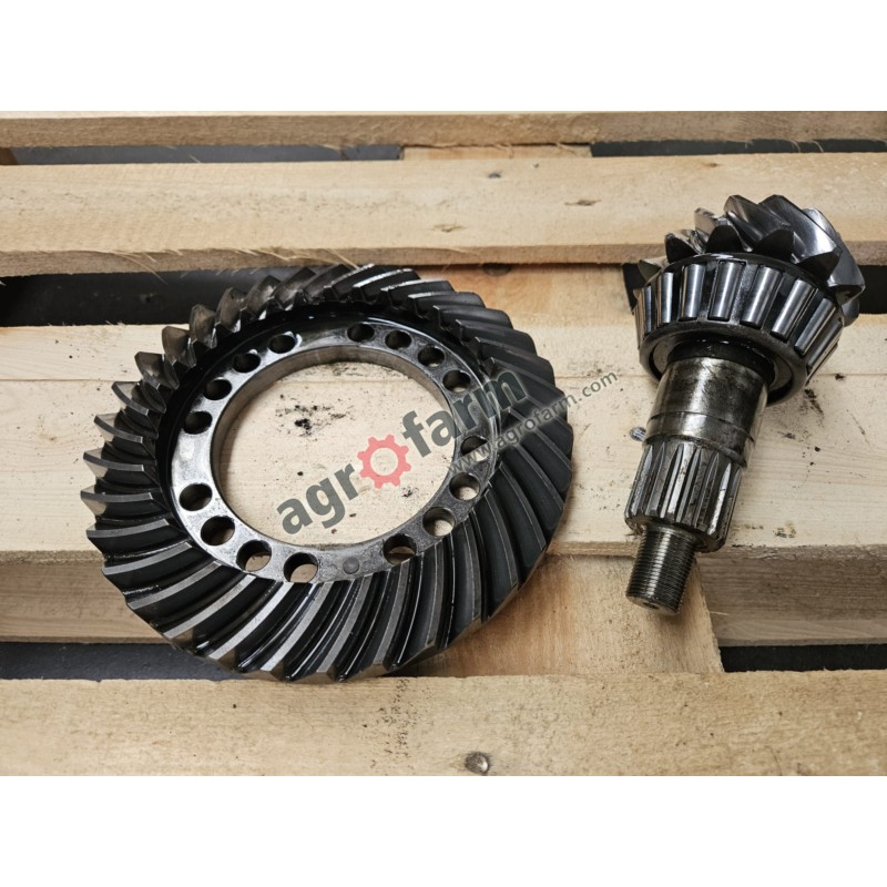 Wałek ataku+koło Z13x34 FWD John Deere 6320, 6420