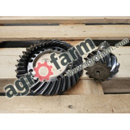 Wałek ataku+koło Z13x34 FWD John Deere 6320, 6420