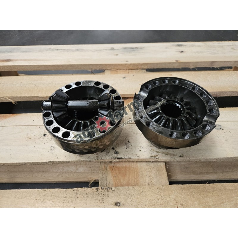 Mechanizm różnicowy FWD John Deere 6320, 6420
