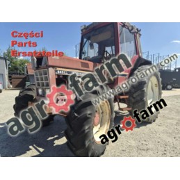 Case 845 xl części, skrzynia biegów, silnik, most