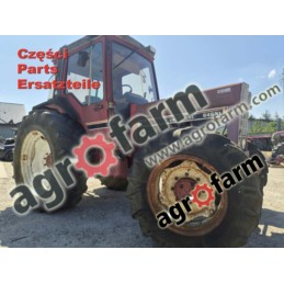 Case 845 xl części, skrzynia biegów, silnik, most