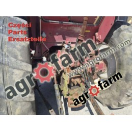 Case 845 xl części, skrzynia biegów, silnik, most