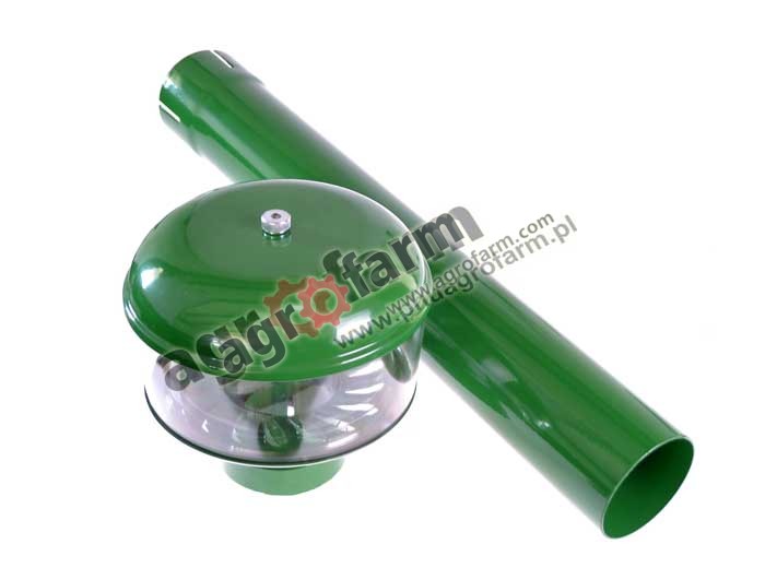 PRE-FILTRE A AIR VERT AVEC TUYAU JOHN DEERE