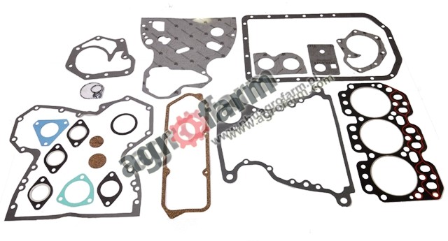 JEU DE JOINTS POUR MOTEUR JOHN DEERE 3CYL