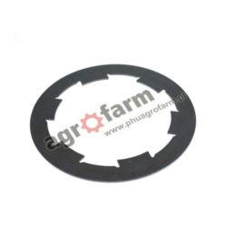 Plate METAL DYNASHIFT MASSEY FERGUSON