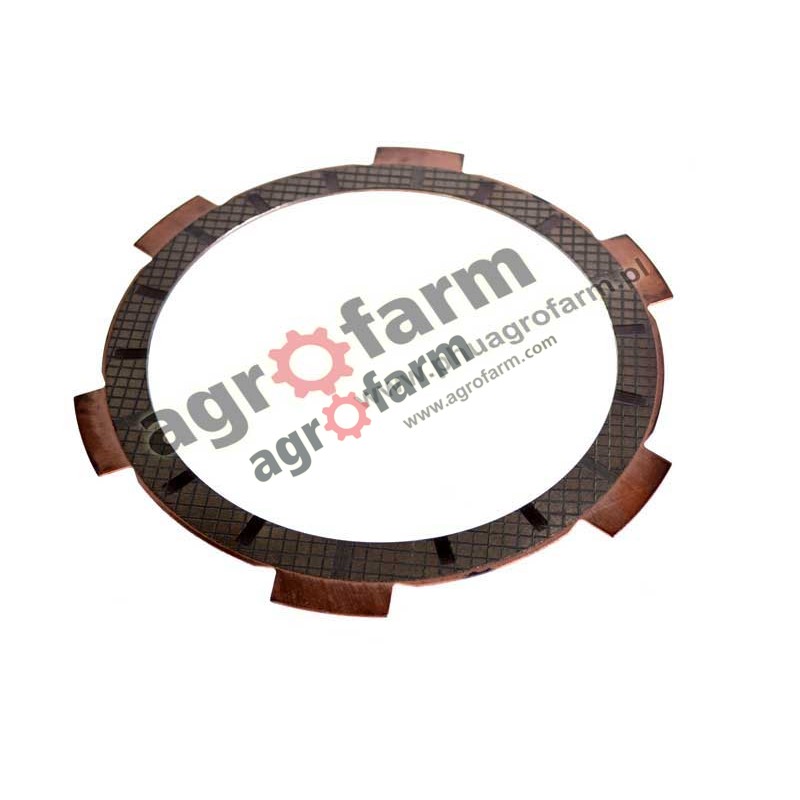 DYNASHIFT MASSEY FERGUSON FRICTION Plate