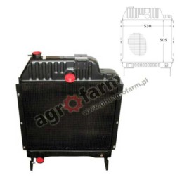WATER COOLER MASSEY FERGUSON 3618628M92 