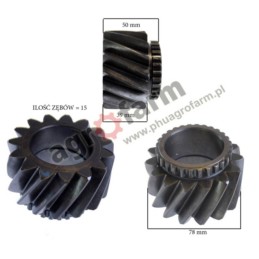 GEAR MASSEY FERGUSON, RENAULT