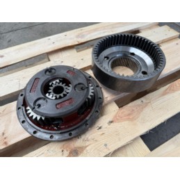 CONFIGURATION PLANÉTAIRE, DÉRAILLEUR FWD MASSEY FERGUSON
