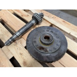 ROLLER ATTACK + ROUE ARRIERE, JOHN 9x43, USAGÉ