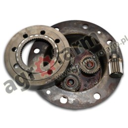 PLANETARY SYSTEM, Final drive FWD ZF APL 345, FENDT