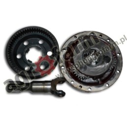 PLANETARY SYSTEM, Final drive FWD CASE, STEYR