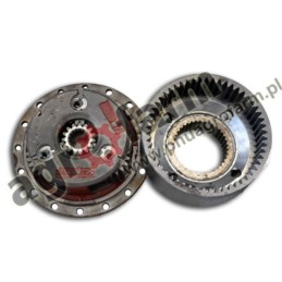 CONFIGURATION PLANÉTAIRE, DÉRAILLEUR FWD MASSEY FERGUSON