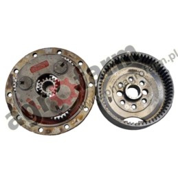 CONFIGURATION PLANÉTAIRE, DÉRAILLEUR FWD MASSEY FERGUSON