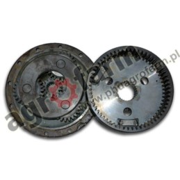 CONFIGURATION PLANÉTAIRE, DÉRAILLEUR FWD MASSEY FERGUSON