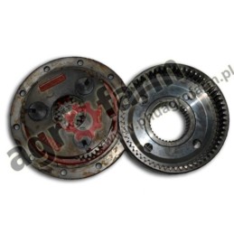 CONFIGURATION PLANÉTAIRE, DÉRAILLEUR FWD MASSEY FERGUSON