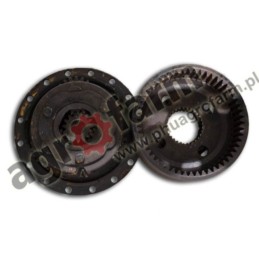 CONFIGURATION PLANÉTAIRE, DÉRAILLEUR FWD MASSEY FERGUSON