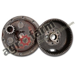CONFIGURATION PLANÉTAIRE, DÉRAILLEUR FWD, MASSEY FERGUSON