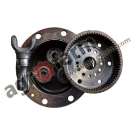 PLANETARY SYSTEM, Final drive DANA 730, FENDT