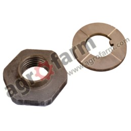 Nut with shim / Nut with washer MF