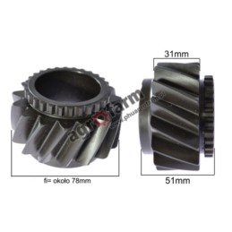 gear Z15 MASSEY FERGUSON