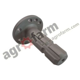 PTO SHAFT 1'' 3/8 - Z6 - L 110 MM RENAULT, CLAAS, SDF