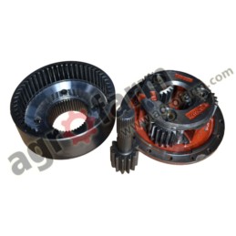 CONFIGURATION PLANÉTAIRE, DÉRAILLEUR FWD MASSEY FERGUSON