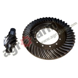 bevel gear WITH A WHEEL, A PLATE. 9X44 REAR MASSEY