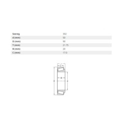 ROLLER-TAPER bearing