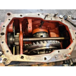 Rear Axle MASSEY FERGUSON 6130