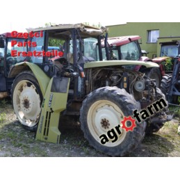 Hurlimann XT 908 części, skrzynia biegów, silnik