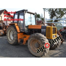 Renault 133-14 spare parts, gearbox, front axle