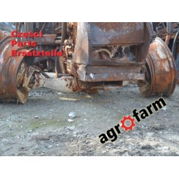 Valtra 6550 spare parts, gearbox, final drive, front axle