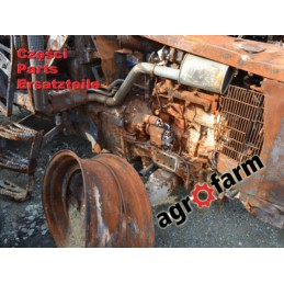 Valtra 6550 spare parts, gearbox, final drive, front axle