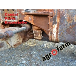 Valtra 6550 spare parts, gearbox, final drive, front axle