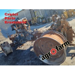 New Holland T6.180 spare parts, engine, gearbox