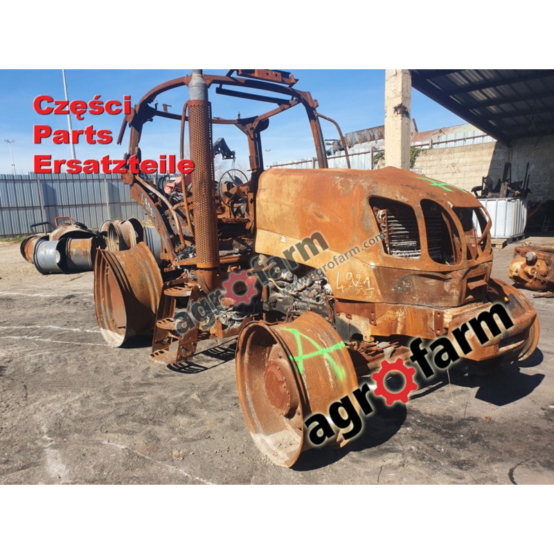 New Holland TS125A spare parts, gearbox, Engine