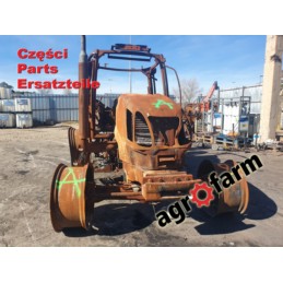 New Holland TS125A spare parts, gearbox, Engine