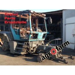 Fendt Xylon 524 spare parts, gearbox, front axle, axle