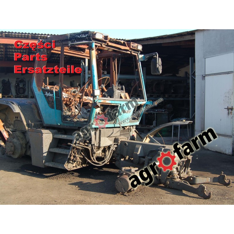 Fendt Xylon 524 spare parts, gearbox, front axle, axle