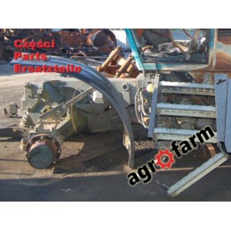 Fendt Xylon 524 spare parts, gearbox, front axle, axle