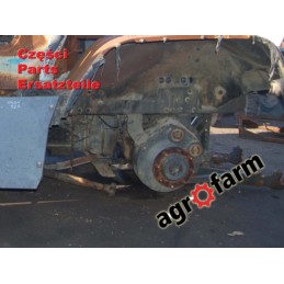Fendt Xylon 524 spare parts, gearbox, front axle, axle