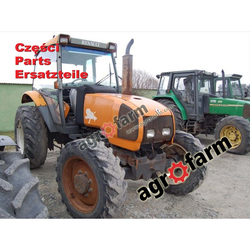Renault Ergos 85 spare parts, front axle, gearbox, shaft