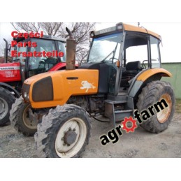 Renault Ergos 85 spare parts, front axle, gearbox, shaft