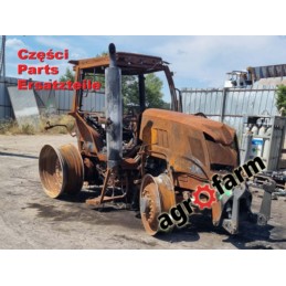 Massey Ferguson 6614 spare parts, gearbox, front axle