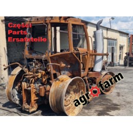 Massey Ferguson 6614 spare parts, gearbox, front axle